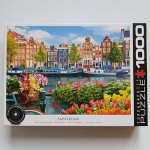 Amsterdam 1000-piece puzzle by Eurographics